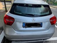 Usata Mercedes A180 109 CV (80 kW) 2013 Grigio Berlina