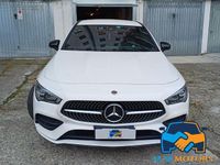 Usata Mercedes CLA200 Shooting Brake AMG line 150 CV (110 kW) 2022 Bianco Station wagon