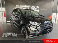 Usata Ford Ecosport ST-Line 125 CV (91 kW) 2021 Nero SUV