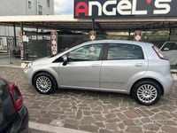 Usata Fiat Grande Punto 75 CV (55 kW) 2014 Grigio Utilitaria