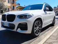 Usata BMW X3 M Sport 190 CV (139 kW) 2020 Bianco SUV