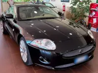 Usata Jaguar XK 258 CV (189 kW) 2009 Nero Coupé