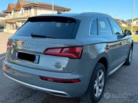 Usata Audi Q5 190 CV (139 kW) 2019 Grigio SUV