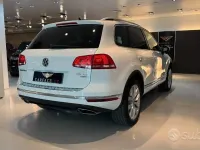 Usata VW Touareg 204 CV (150 kW) 2014 Bianco SUV