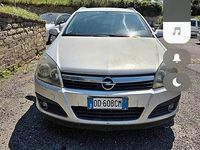 Usata Opel Astra 101 CV (74 kW) 2007 Grigio Berlina
