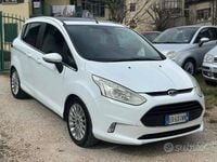 Usata Ford B-MAX Individual 95 CV (69 kW) 2013 Bianco Monovolume