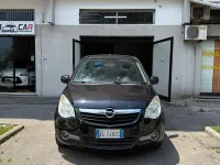 Usata Opel Agila Enjoy 94 CV (69 kW) 2011 Nero Utilitaria