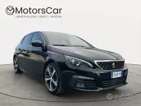 Usata Peugeot 308 GT 177 CV (130 kW) 2018 Nero Berlina