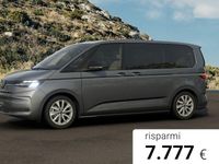 Nuova VW Multivan Life 245 CV (180 kW) 2026 Grigio indio metallizzato Furgone