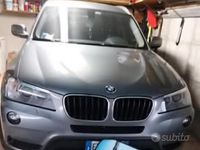 Usata BMW X3 184 CV (135 kW) 2013 Grigio SUV