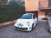 Usata Abarth 500 215 CV (158 kW) 2008 Bianco Utilitaria