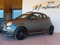 Usata Fiat 500S S 69 CV (50 kW) 2014 Grigio Cabrio