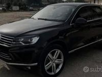 Usata VW Touareg R-line 245 CV (180 kW) 2013 Nero SUV