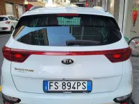 Usata Kia Sportage GT-Line 136 CV (100 kW) 2019 Bianco SUV