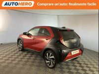 Usata Toyota Aygo X Lounge 72 CV (52 kW) 2022 Rosso SUV