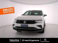 Usata VW Tiguan Life 150 CV (110 kW) 2023 Bianco SUV