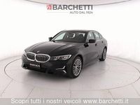 Usata BMW 320 Luxury Line 190 CV (139 kW) 2021 Nero Utilitaria
