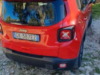 Usata Jeep Renegade 120 CV (88 kW) 2022 Rosso SUV