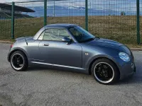 Usata Daihatsu Copen 87 CV (63 kW) 2006 Grigio Cabrio