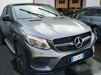 Usata Mercedes GLE350 Premium 258 CV (189 kW) 2019 Grigio Coupé