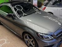 Usata Mercedes C250 Premium 204 CV (150 kW) 2016 Grigio Coupé