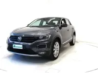 Usata VW T-Roc Advance 150 CV (110 kW) 2020 Grigio/nero SUV
