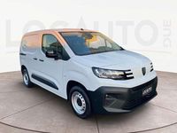 Nuova Peugeot Partner S 102 CV (75 kW) 2025 Bianco Monovolume