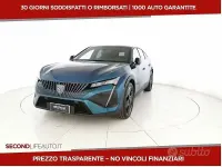 Usata Peugeot 408 224 CV (164 kW) 2023 Blu SUV