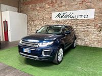 Begagnad Land Rover Range Rover evoque Pure 190 HK (139 kW) 2015 Blå SUV