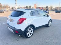 Usata Opel Mokka 115 CV (84 kW) 2014 Bianco SUV