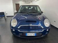 Usata Mini Cooper S 162 CV (119 kW) 2003 Blu/azzurro Utilitaria