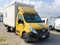 Usata Renault Master SE 165 CV (121 kW) 2017 Giallo Furgone
