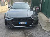 Usata Audi RS6 599 CV (440 kW) 2021 Grigio Station wagon