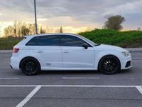 Usata Audi RS3 Ambiente 367 CV (269 kW) 2016 Bianco Berlina