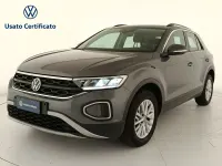 Usata VW T-Roc Life 2023 Grigio SUV
