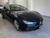 Usata Maserati Ghibli 275 CV (202 kW) 2014 Blu/azzurro Berlina