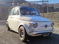 Usata Fiat 500 18 CV (13 kW) 1970 Bianco Utilitaria