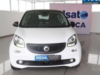 Usata Smart ForFour 71 CV (52 kW) 2018 Bianco Utilitaria