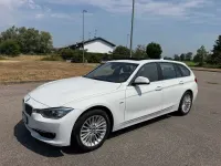 Usata BMW 320 Luxury Line 184 CV (135 kW) 2015 Bianco Station wagon