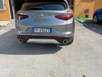 Usata Alfa Romeo Stelvio Super 180 CV (132 kW) 2018 Grigio SUV