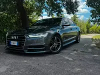 Usata Audi A6 190 CV (139 kW) 2017 Grigio Berlina