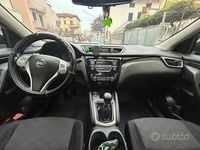 Usata Nissan Qashqai Tekna 110 CV (80 kW) 2016 Bianco SUV