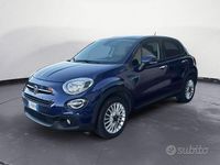 Usata Fiat 500X Connect 130 CV (95 kW) 2022 Blu SUV