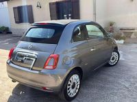 Usata Fiat 500C 101 CV (74 kW) 2020 Grigio Cabrio