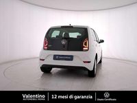 Usata VW up! Move 65 CV (47 kW) 2021 Bianco Utilitaria