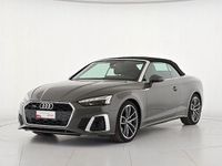 Usata Audi A5 Cabriolet S-Line 204 CV (150 kW) 2024 Grigio chronos metallizzato ca Cabrio