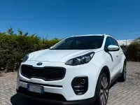 Usata Kia Sportage 141 CV (103 kW) 2017 Bianco SUV