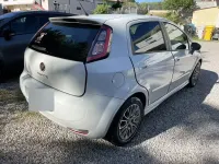 Usata Fiat Punto Evo 75 CV (55 kW) 2012 Bianco Utilitaria