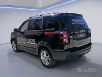Nuova SWM G03 110 CV (80 kW) 2025 Nero SUV
