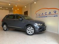 Usata VW Tiguan Elegance 150 CV (110 kW) 2021 Grigio SUV